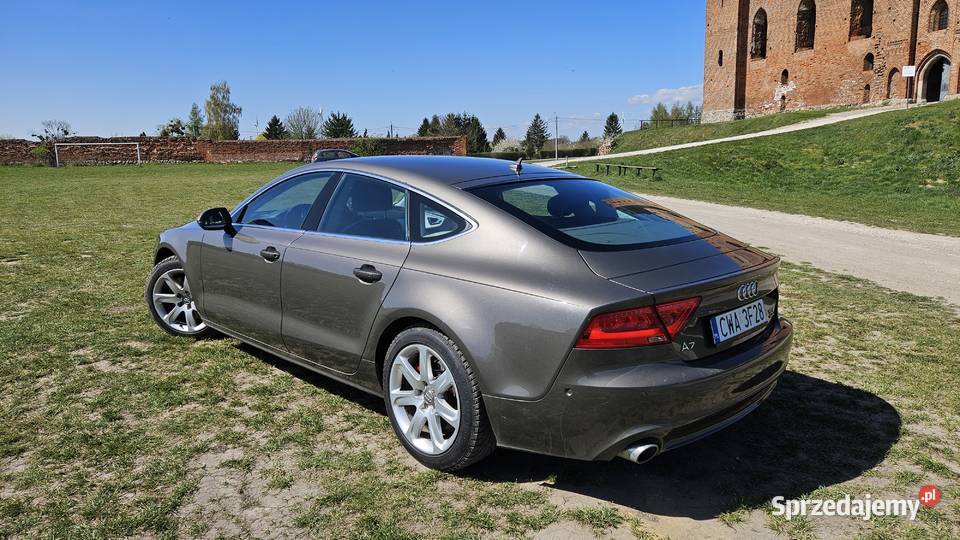 Audi a7 30tdi Quattro Brodnica