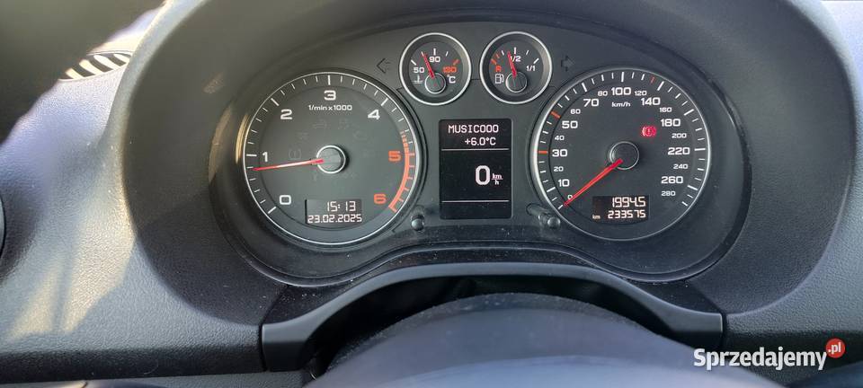 Sprzedam Audi a3 8p 20 l 170 Quatro SLine Tomaszów Lubelski