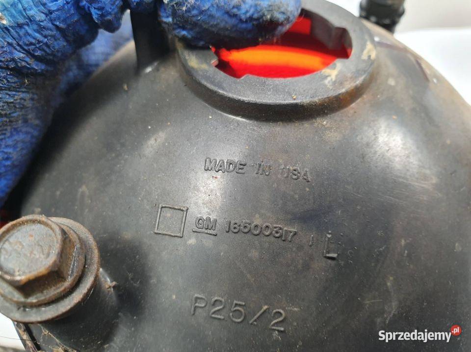 LAMPA LEWA TYŁ CHEVROLET CORVETTE C4 Lipno