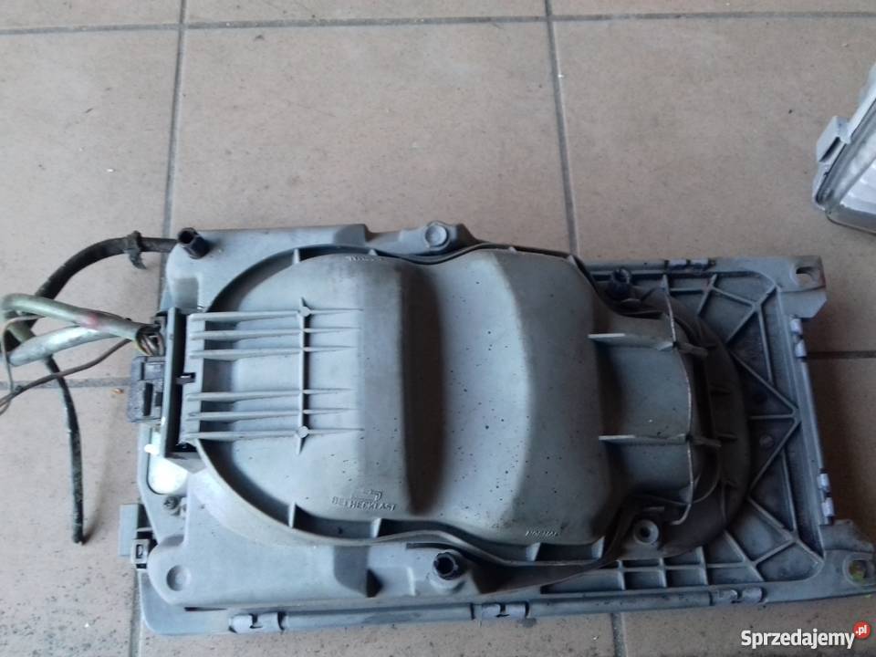 Mercedes W123 Lampy Lampa przód