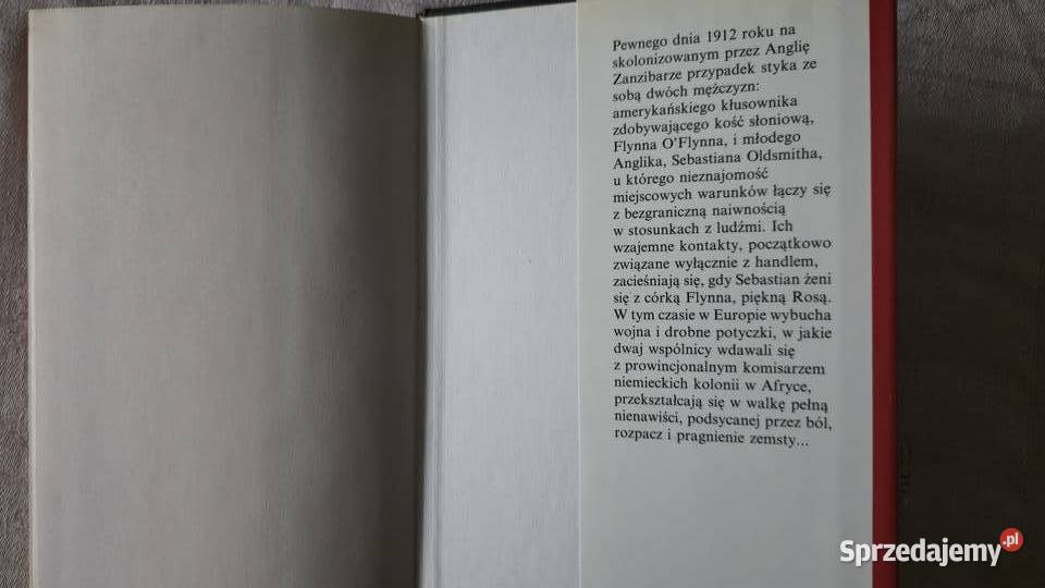 Wilbur Smith Zakrzyczeć diabła Gliwice