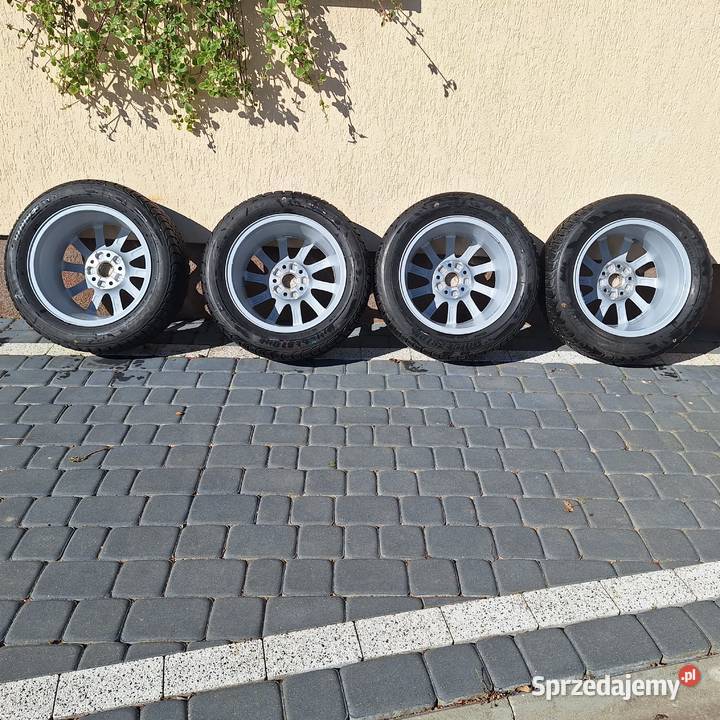 Koła zimowe AUDI 16 Bridgestone 20555R16 Opatów sprzedam
