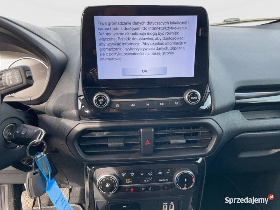 FORD EcoSport 2021r Salon Tempomat Bogate Warszawa