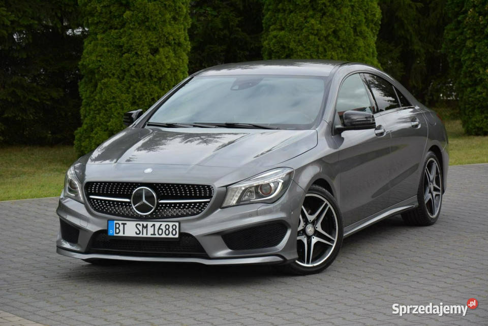 Mercedes CLA 200 AMG Line Navi Distronic Bixenon bluetooth Ostrów Mazowiecka