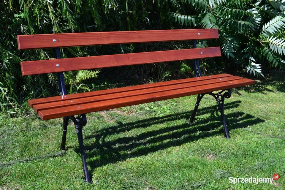 ławka miejska parkowa ogrodowa W010 180 podkarpackie Miejsce Piastowe