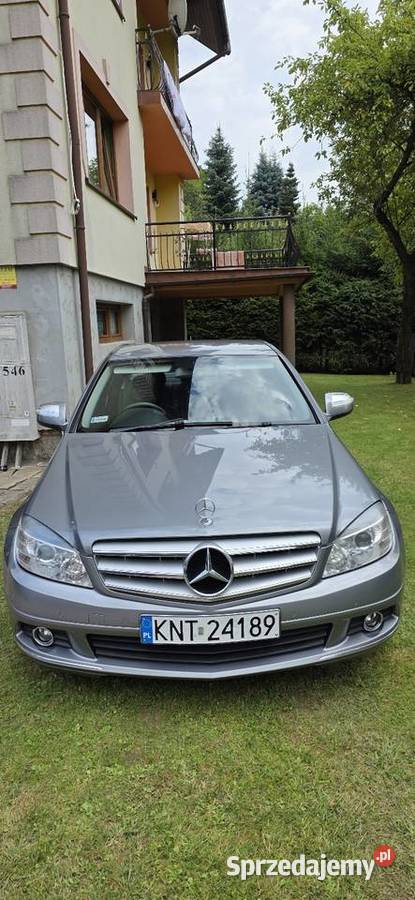 Sprzedam Mercedesa Klasy C ANGLIK Limanowa