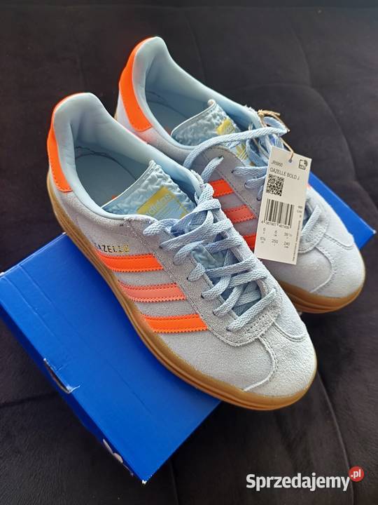 Sneakersy Adidas Gazelle skóra naturalna pomorskie Wejherowo sprzedam