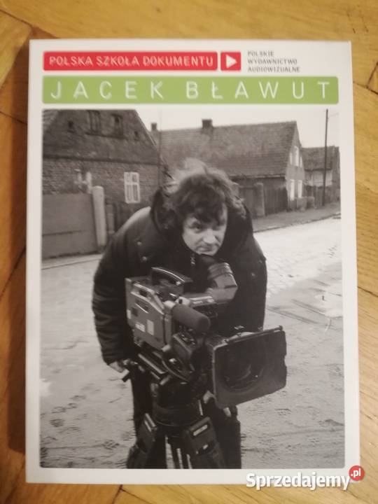 Polska Szkoła Dokumentu Jacek Bławut 2 Płyty DVD Warszawa