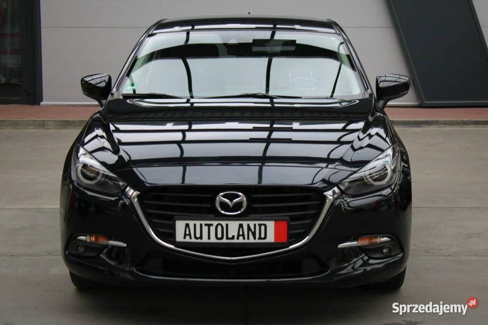 Mazda 3 BezwypadkowyBogate wyposazenieSuper ASR (kontrola trakcji) Gliwice