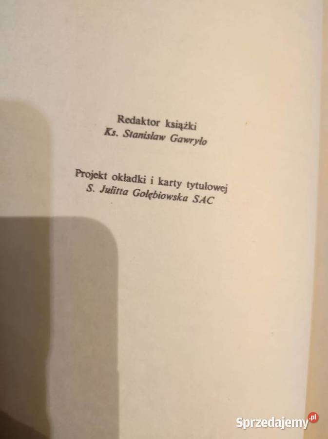 kardynał Karol Wojtyła Znak któremu sprzeciwiać ISBN 9788375527162 Kielce