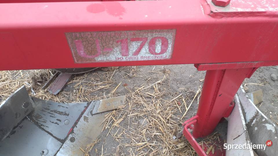 Sprzedam pług 4 skibowy Skierniewice