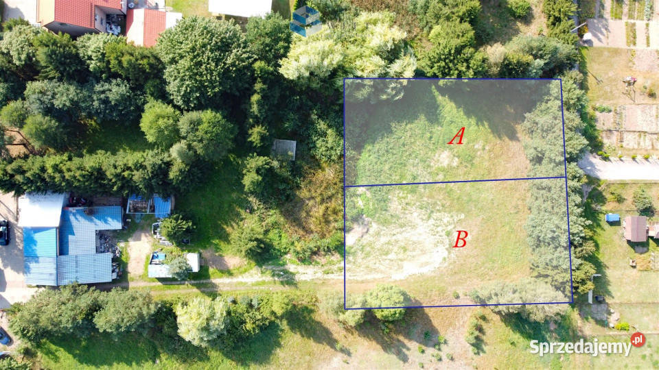 Grunt 1143m2 Szyldak Parkowa kanalizacja Sprzedaż sprzedam