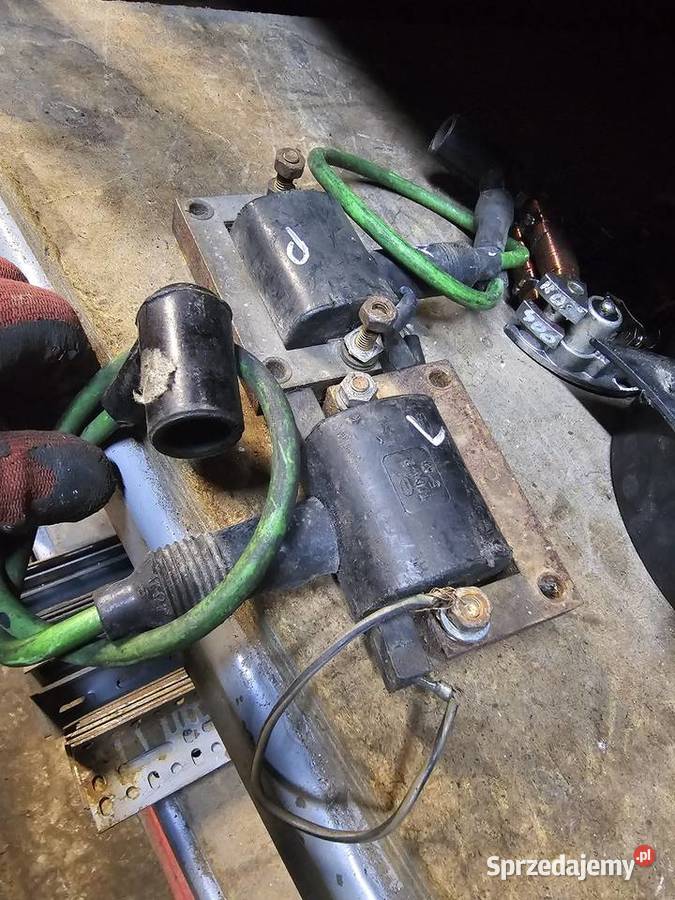 Buran 640 cewka cewki zapłonowe zapłonowa fajka Jelenia Góra