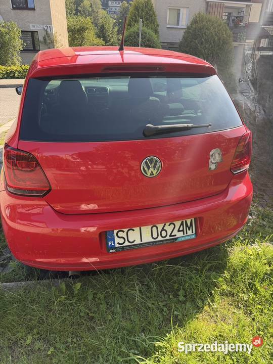 Volkswagen polo przyciemniane szyby Wisła