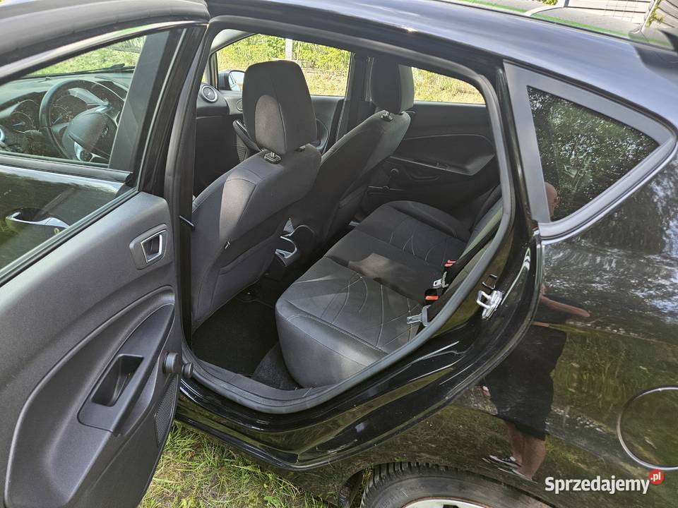 FORD FIESTA 10 bez turbo 20162017r