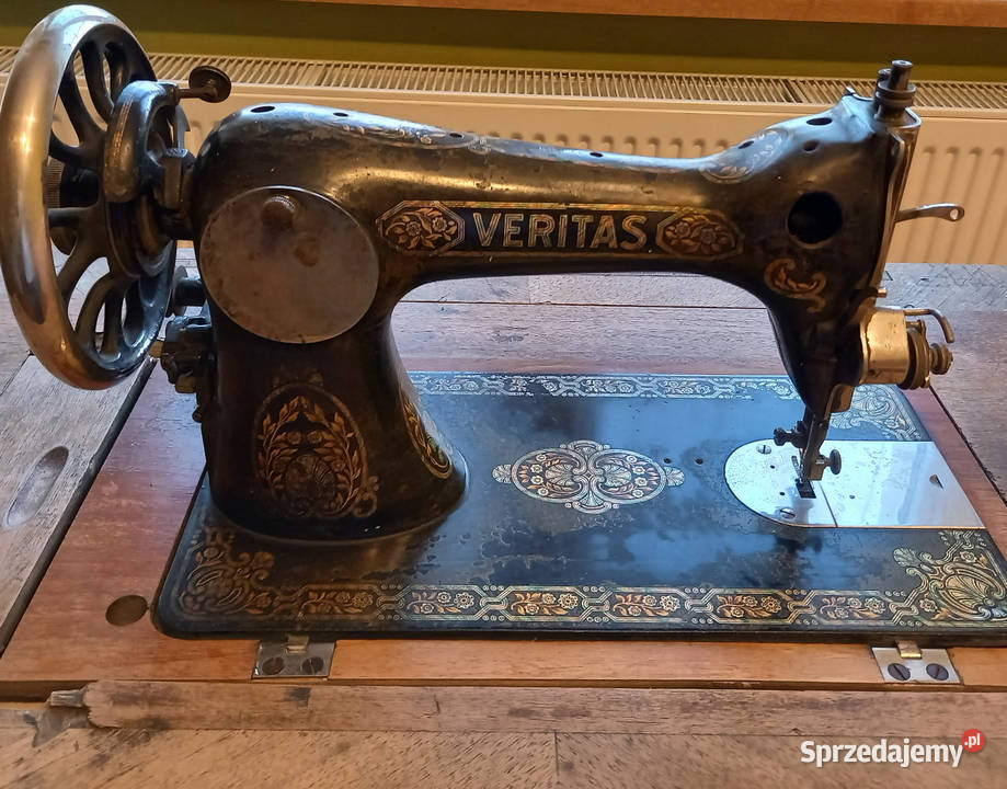 Maszyna do szycia stara Veritas antyk Toszek