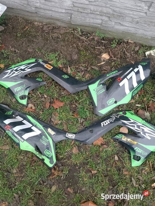 Sprzedam kawasaki kx 250 2t Rok produkcji 2002 podkarpackie Nowa Dęba