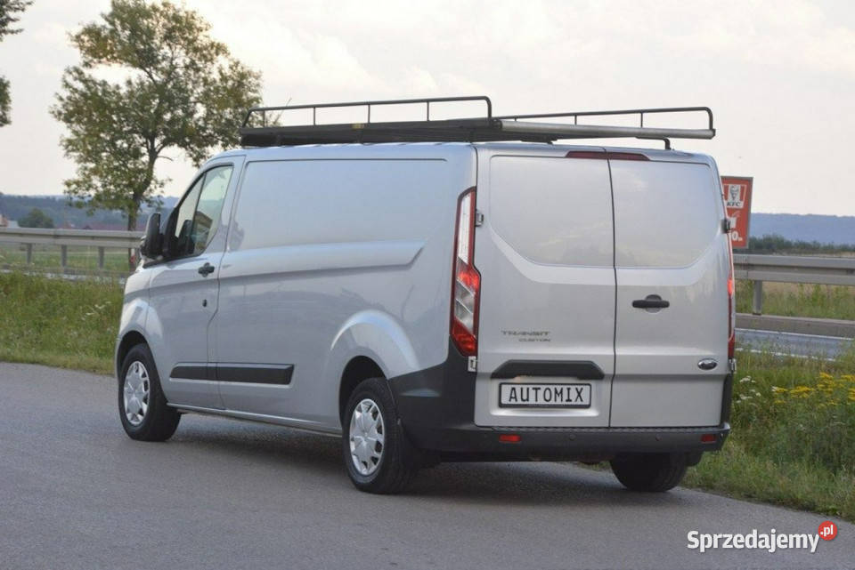 Ford Transit Custom 20 TDCI bagażnik dachowy czujnik parkowania Sędziszów Małopolski sprzedam
