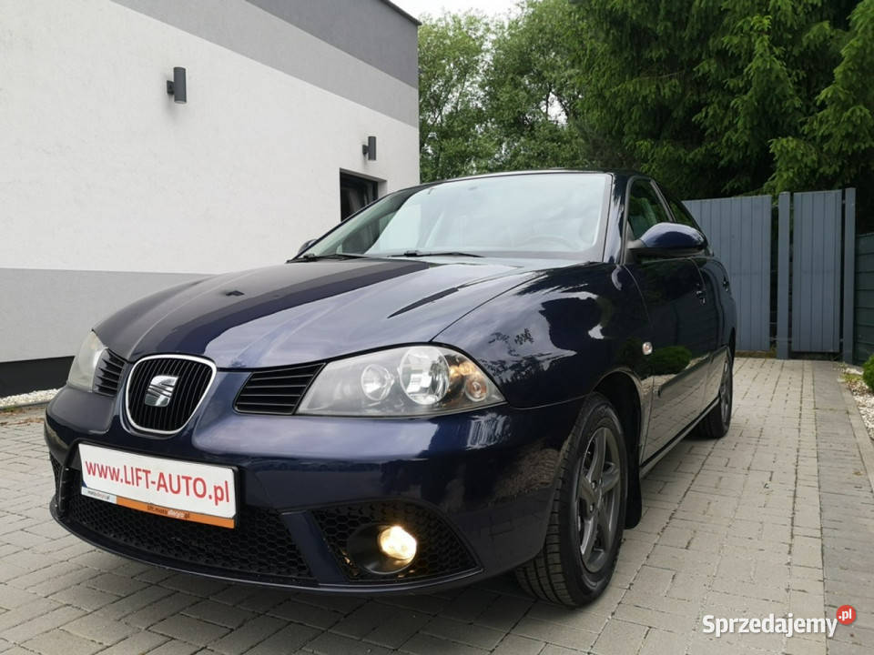 Seat Ibiza 14 MPI 86 Klima Alu Hak Wspomaganie 4/5 Ibiza dolnośląskie Strzegom