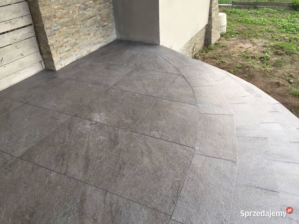 GRUBY GRES 2 DUŻE PŁYTY TARASOWE 120x60