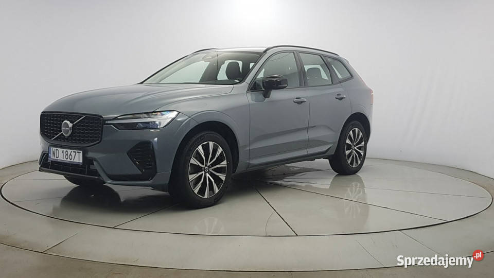 Volvo XC 60 B4 D AWD Plus Dark Z Polskiego światła LED mazowieckie sprzedam