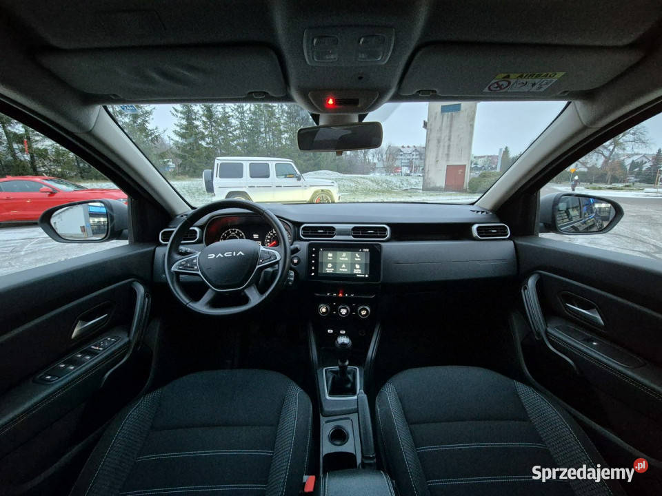 Dacia Duster II 20172024 światła LED Giżycko sprzedam