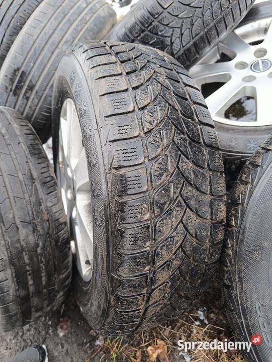 Sprzedam zima lato 21565 r16 aluminiowe