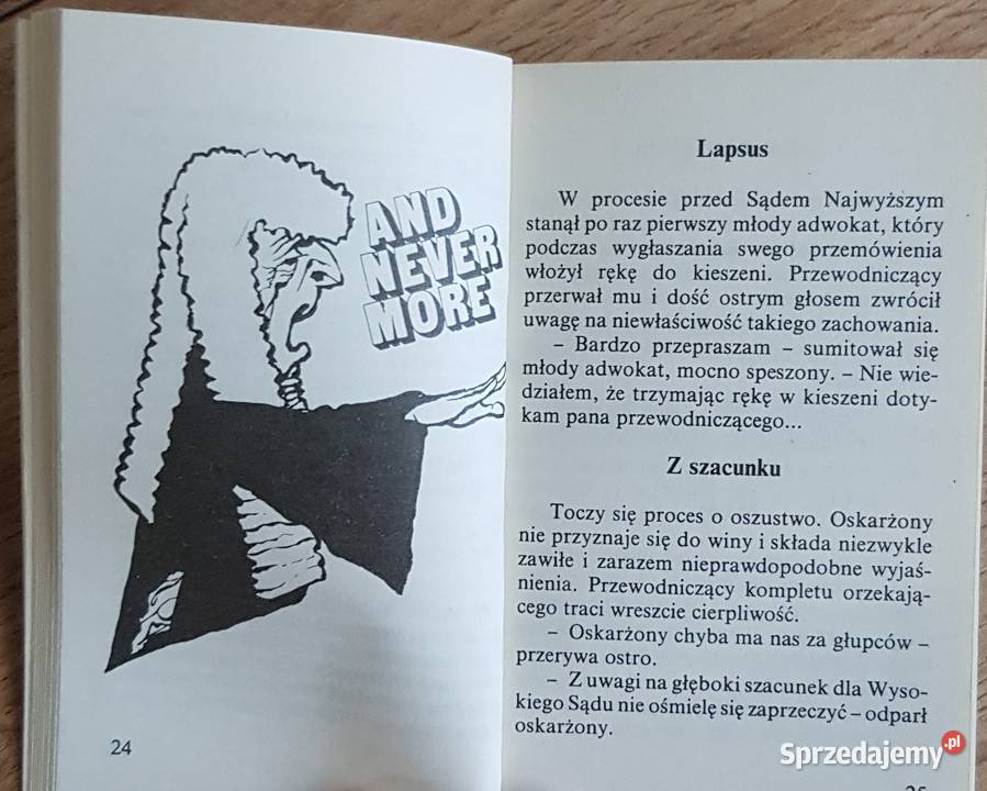Perskie oko Temidy Humor sądowy Pozostałe Jaworzno