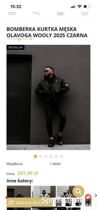 Nowa Męska Sękowo sprzedam