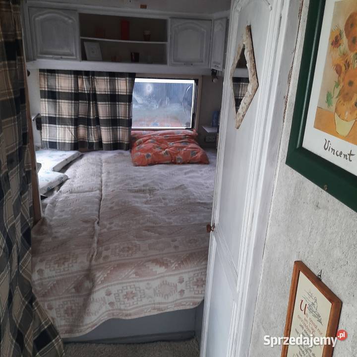 Przycepa kempingowa na dzialke