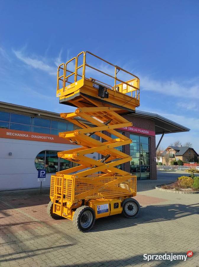 Podnośnik nożycowy JLG 4069 LE 246 Dźwigi, podnośniki Jasło