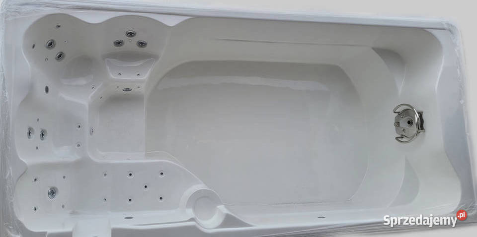BASEN OGRODY 480 Z PRZECIWPRĄDEM Jacuzzi Pompa Wrocław
