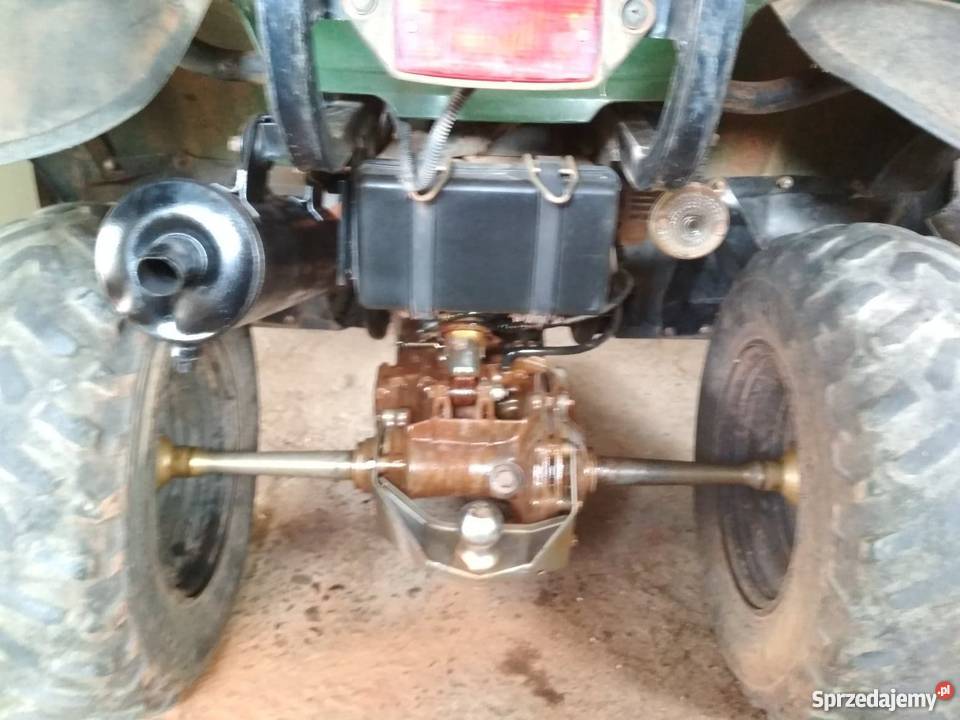 KAWASAKI KVF 360 7000km podkarpackie Przeworsk