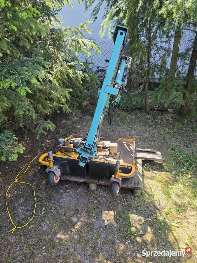 Kosiarka na wysięgnik hydraulicznym Tarczyn sprzedam