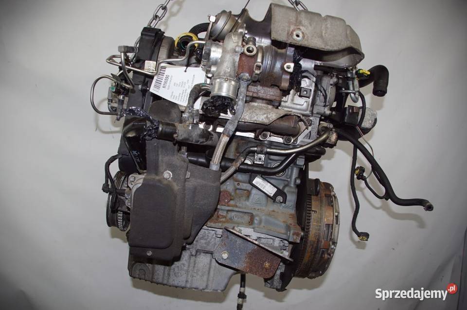 SILNIK KOMPLETNY FIAT TIPO II 14 TJET 940B7000 Lipno