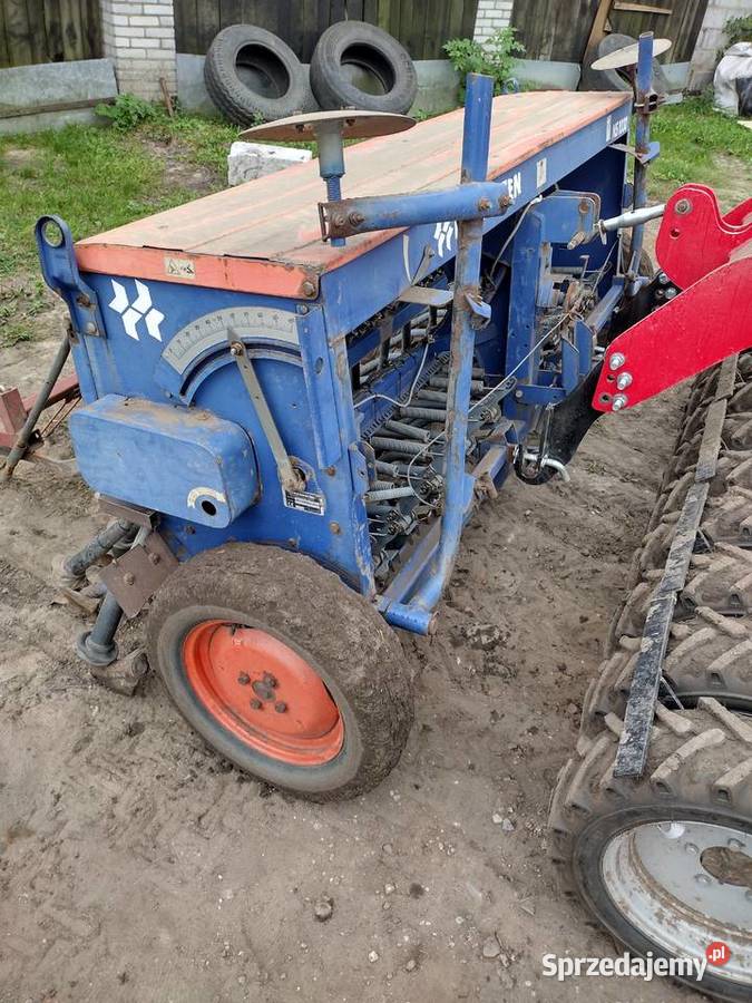 Siewnik nordsten 1030 skrzynia olejowa Siewniki i sadzarki Siemiątkowo sprzedam