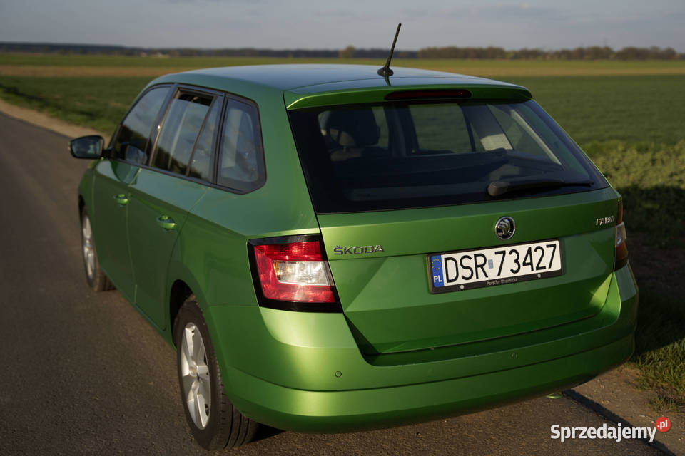 Skoda Fabia 14 TDI 105 kombi pierwsza rej 2018