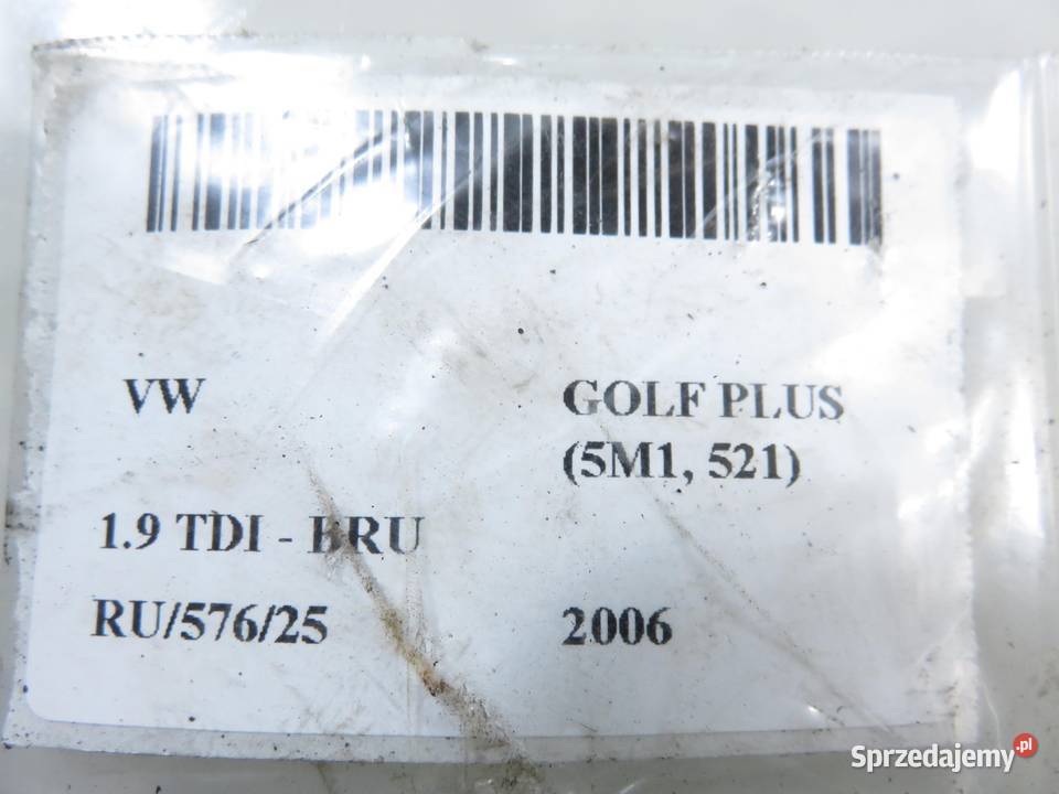 TARCZE HAMULCOWE PRZÓD VW GOLF PLUS 19 TDI