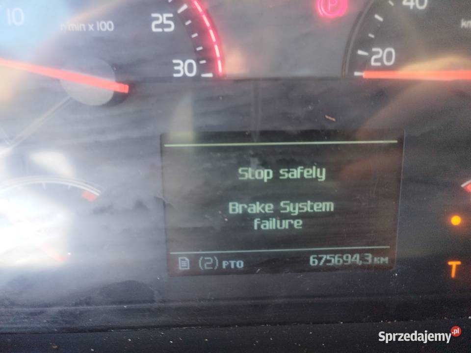 Volvo Fmx Fh 8x4 kiper trzy strony Wymienne Siedlce