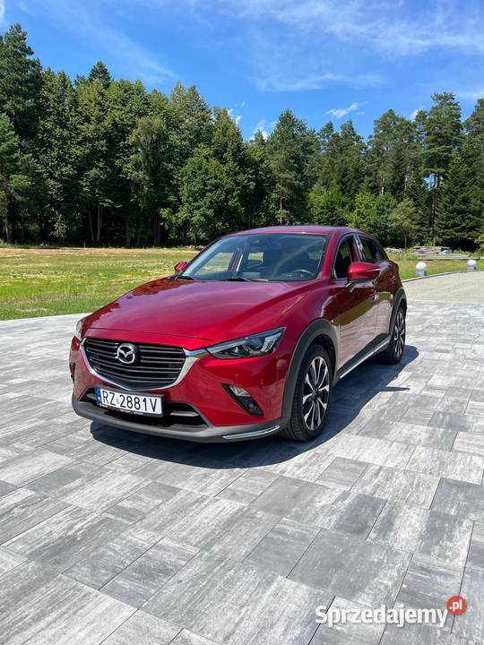 MAZDA CX3 20 AUTOMAT Stara Bircza