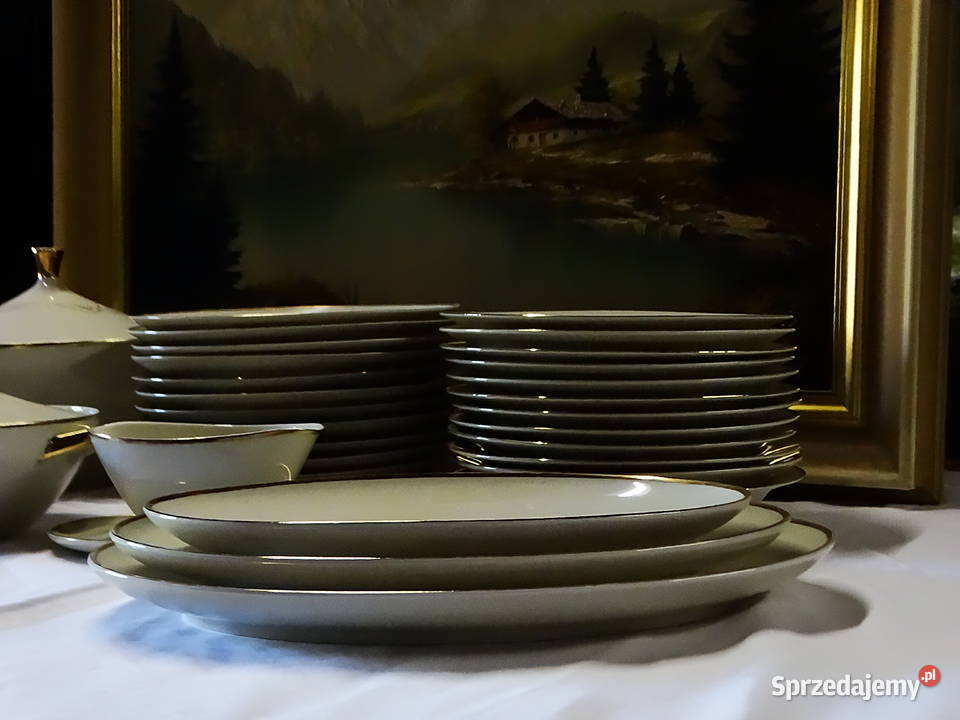 Zestaw porcelany stołowej Frankenhammer Floss Biłgoraj sprzedam