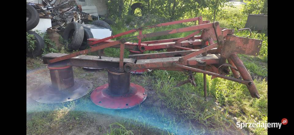 Kosiarki rotacyjne WIRAX Z069 i Z173 do remontu Ursus Upale sprzedam