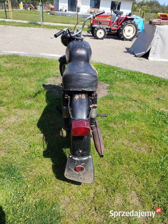 WSK Garbuska 125 2000km Budy Głogowskie sprzedam