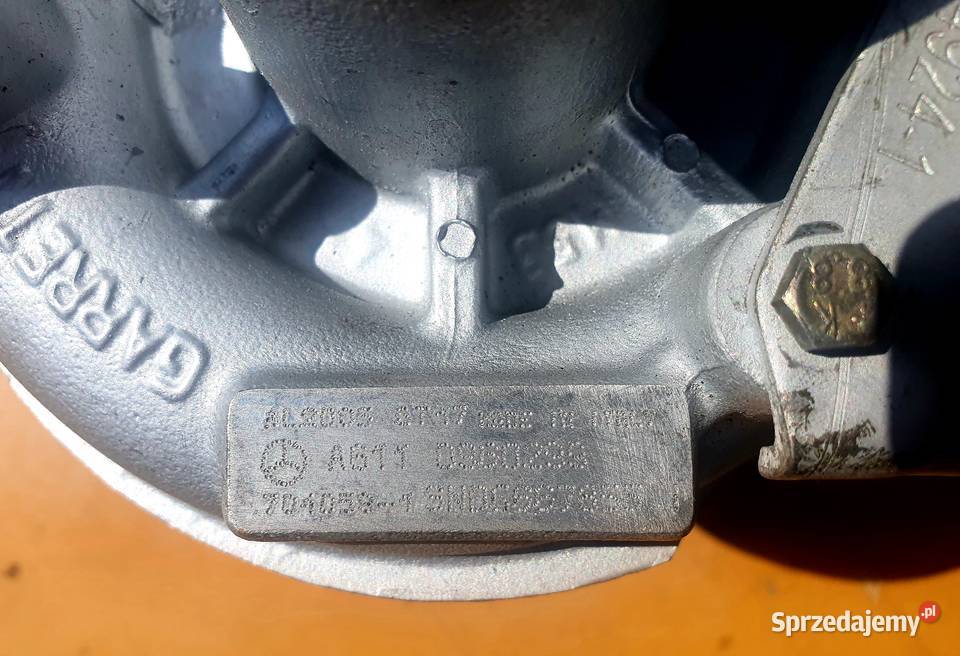 TURBOSPRĘŻARKA A6110960299 VITO W638 22 CDI Radom