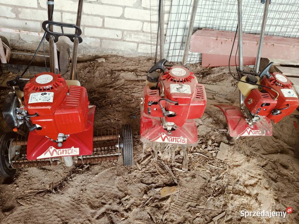 Wertykulator spalinowy Mantis 2T japoński silnik Sandomierz