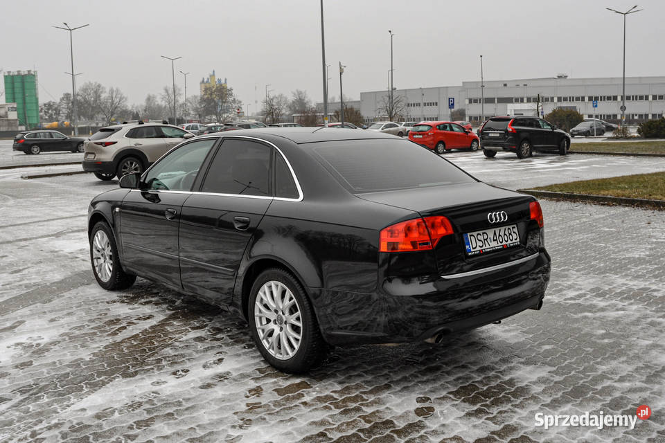 Audi A4 Limousine 18T LPG Sline Alcantara benzyna+LPG dolnośląskie Wrocław