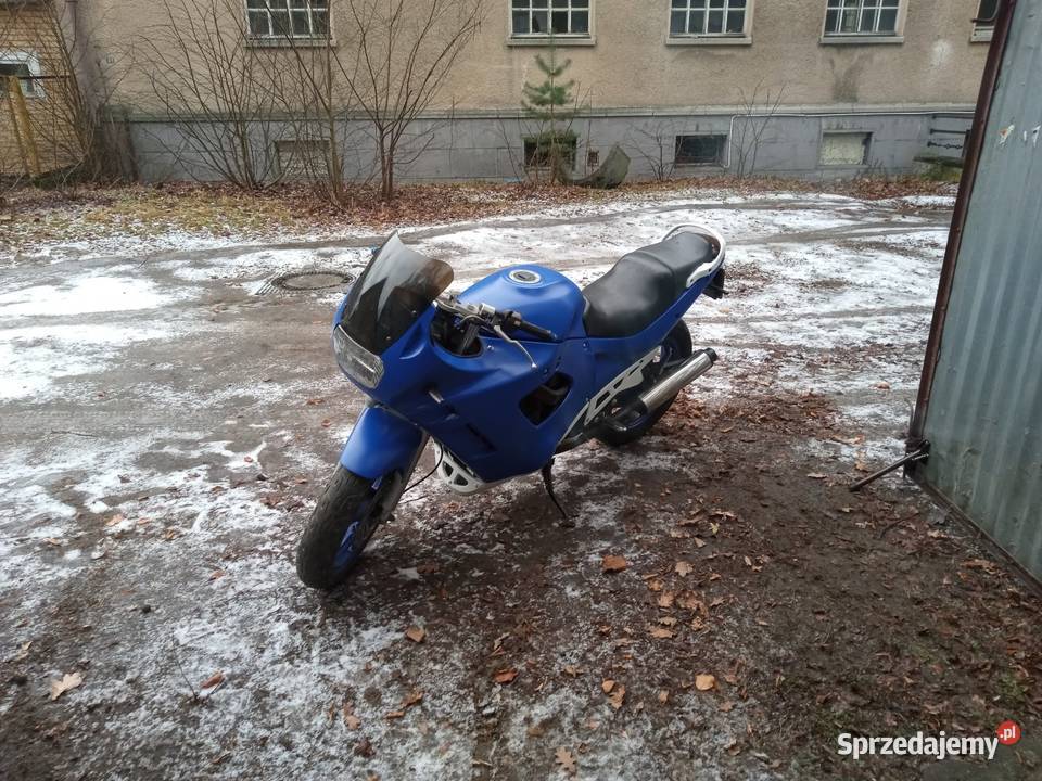Suzuki gsx 600f 91r Suzuki lubuskie Kostrzyn nad Odrą