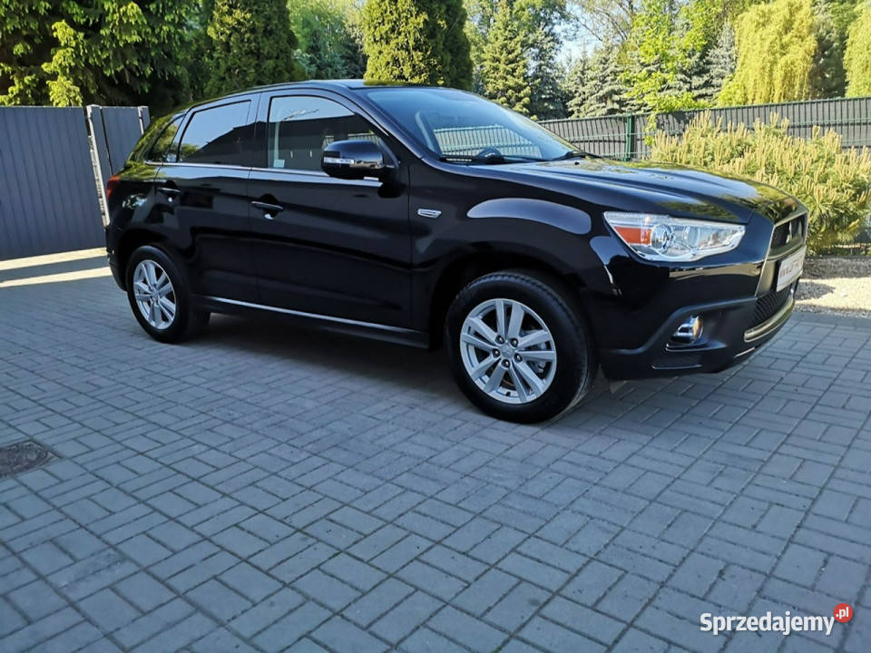 Mitsubishi ASX 18 150 Klimatronik Tempomat tempomat Strzegom sprzedam