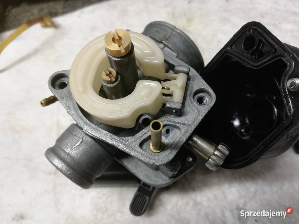 Gaźnik dellorto 175 org Układ paliwowy Jasło