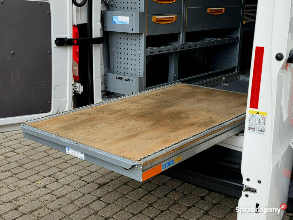 Volkswagen Crafter 20 TDi 140 4MOTION 4x4 immobilizer